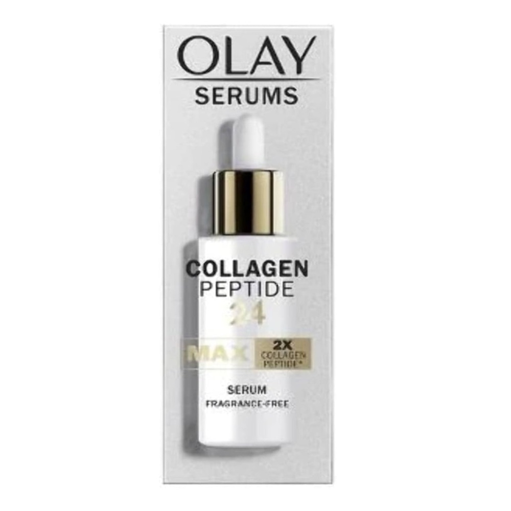 Olay Collagen Peptide 24 MAX Serum - Fragrance Free - 1.3 fl oz